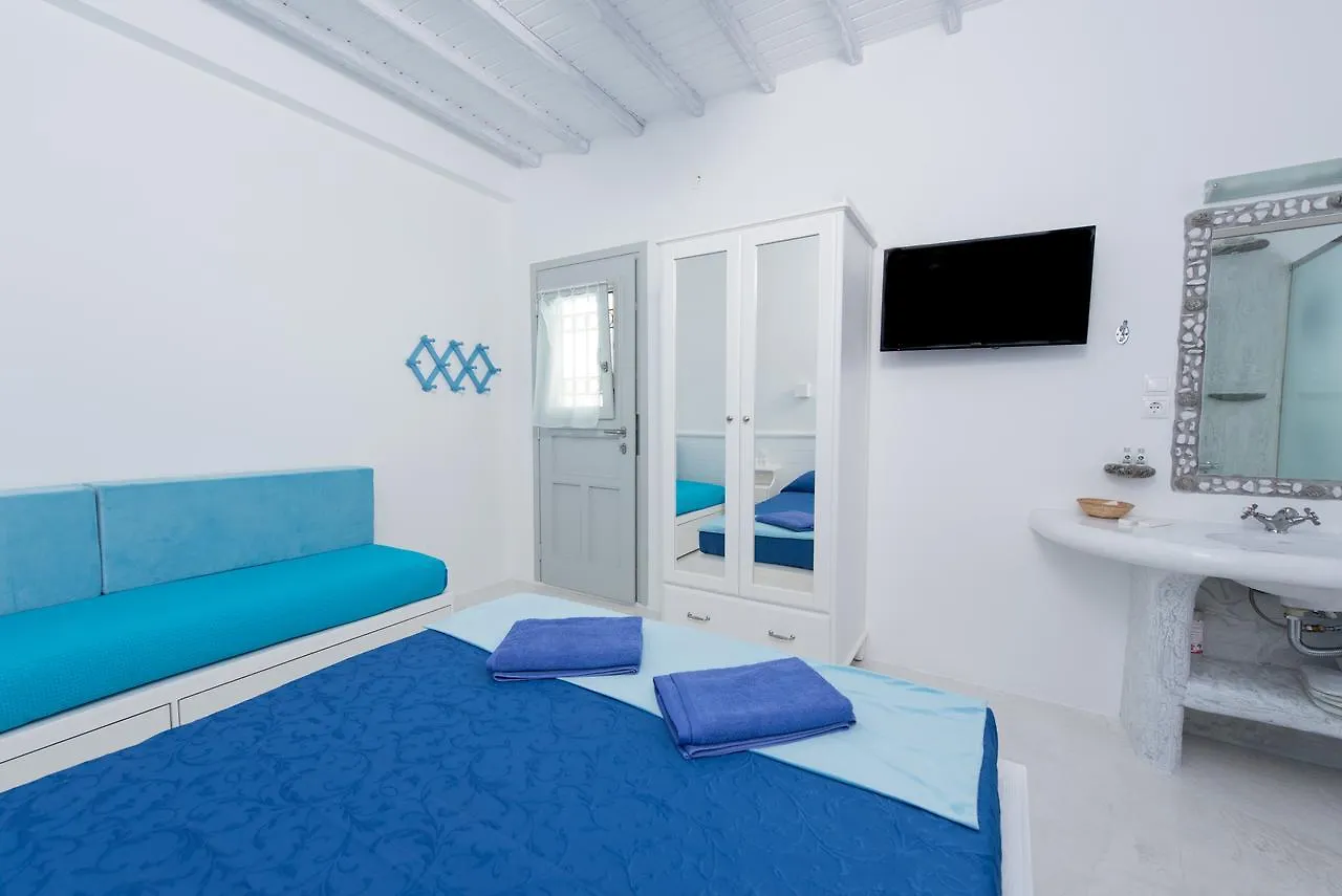 Mumua Studios Mykonos Town Apartment