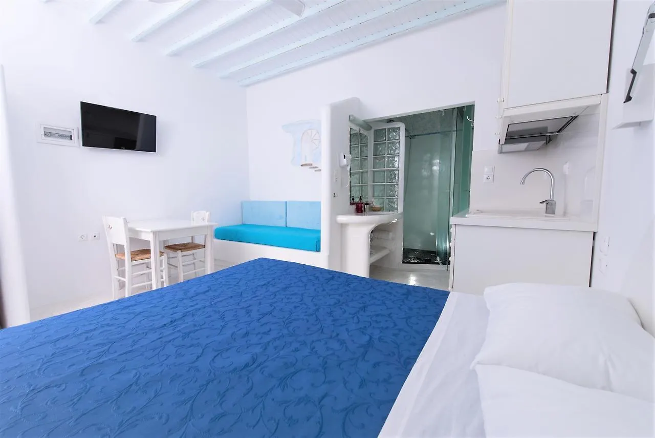 Apartamento Mumua Studios Mykonos Town Grécia