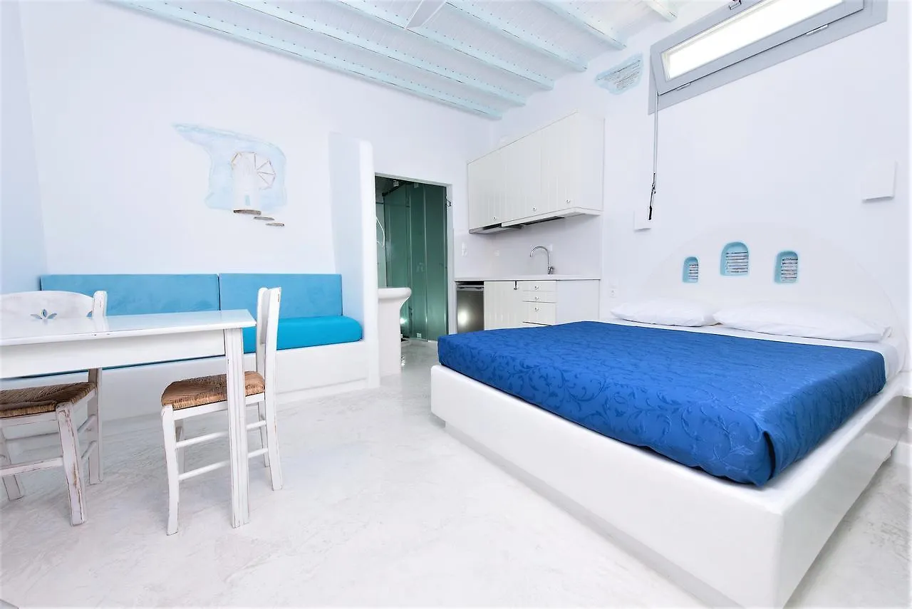 Διαμέρισμα Mumua Studios Mykonos Town