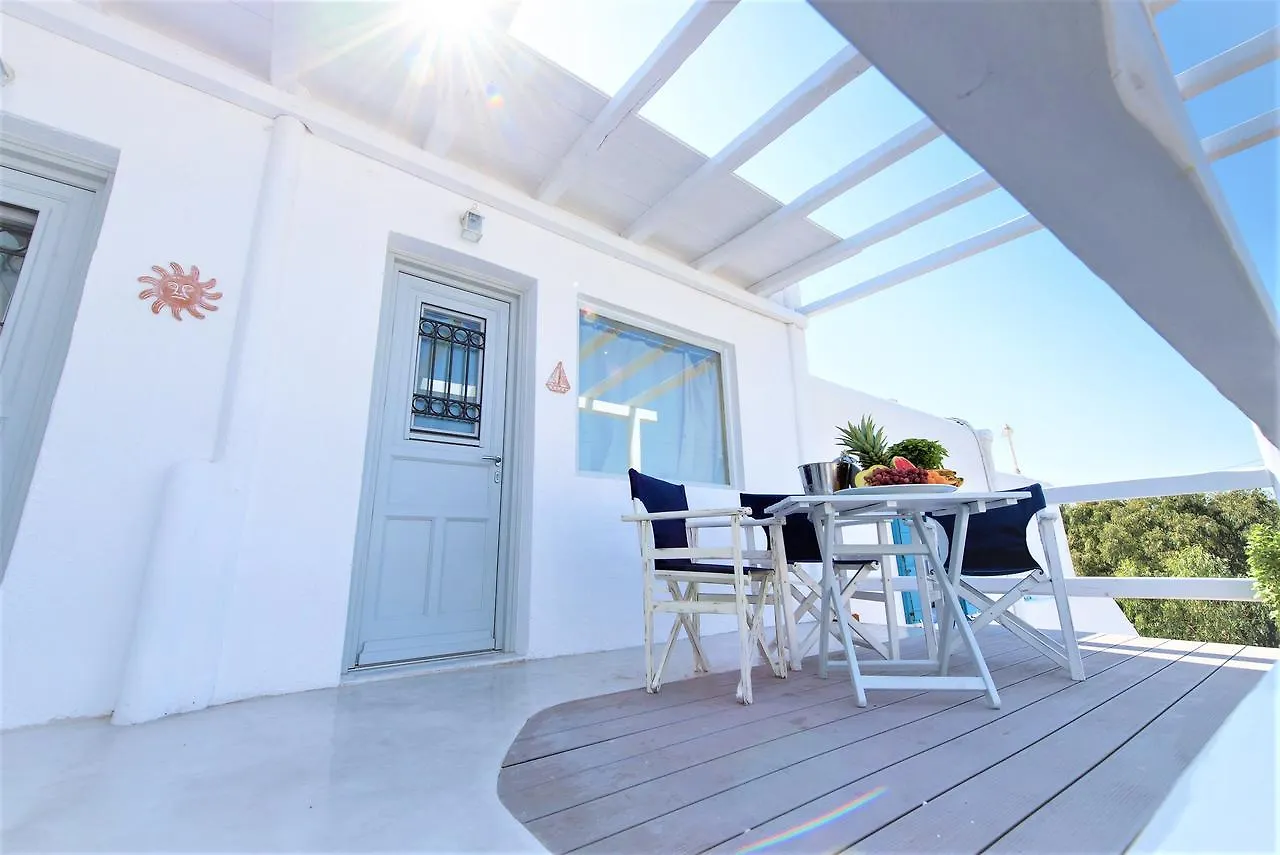 Melesio Studios Mykonos Town 0*,  Řecko