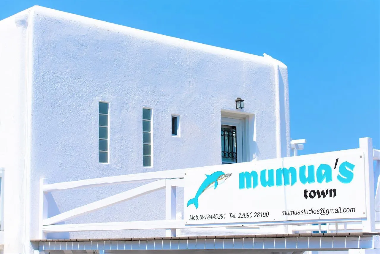 Apartmán Melesio Studios Mykonos Town Řecko