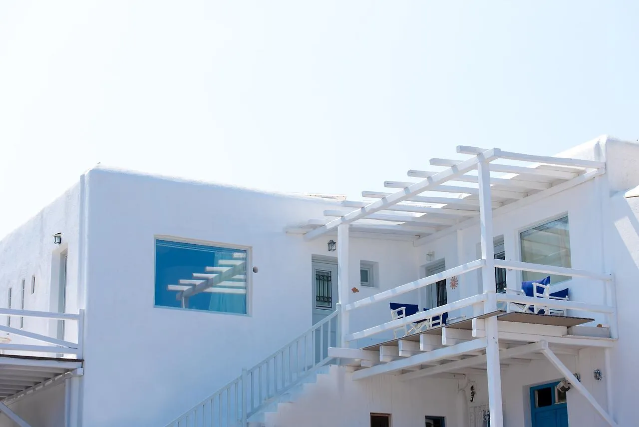 Apartment Mumua Studios Mykonos Town