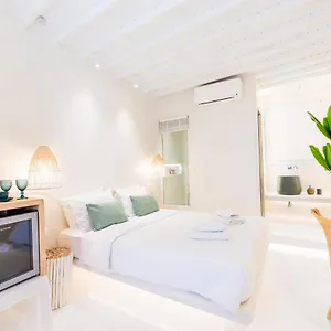  Apartamento Anastasia's Visage Ii Stylish City Center Mykonos