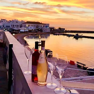 Hébergement de vacances Mykonos Old Harbor Front With Balcony, Mykonos Town